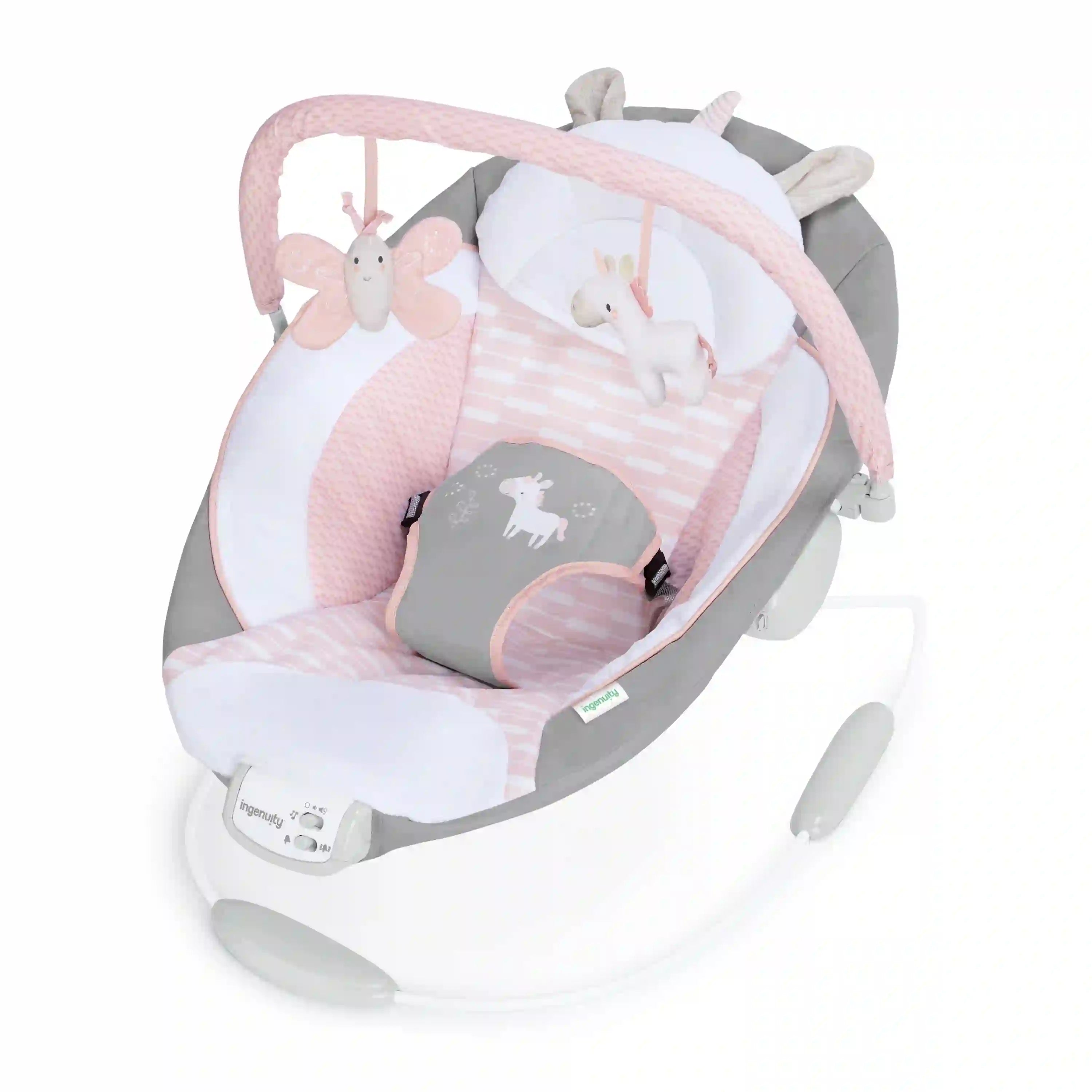 Flora the Unicorn Soothing Bouncer