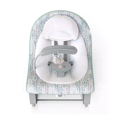 Ingenuity Keep Cozy 3 in 1 Grow with Me Bounce & Rock Seat - Spruce