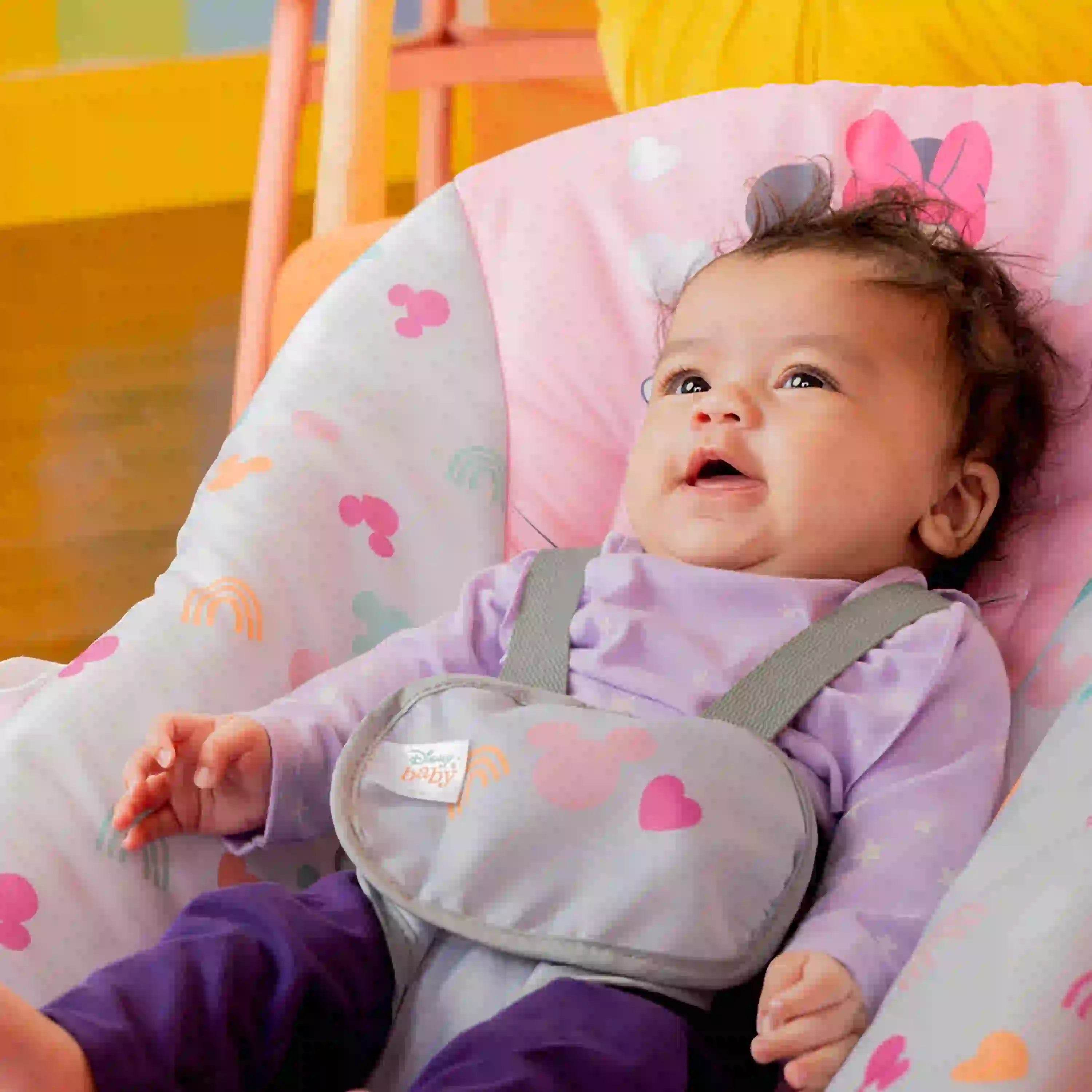 Minnie Stars & Stripes Infant to Toddler Rocker