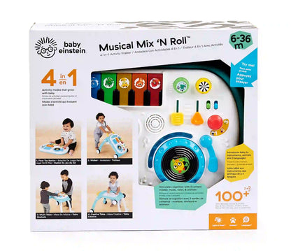 Baby Einstein Musical Mix ‘N Roll 4-in-1 Activity Walker