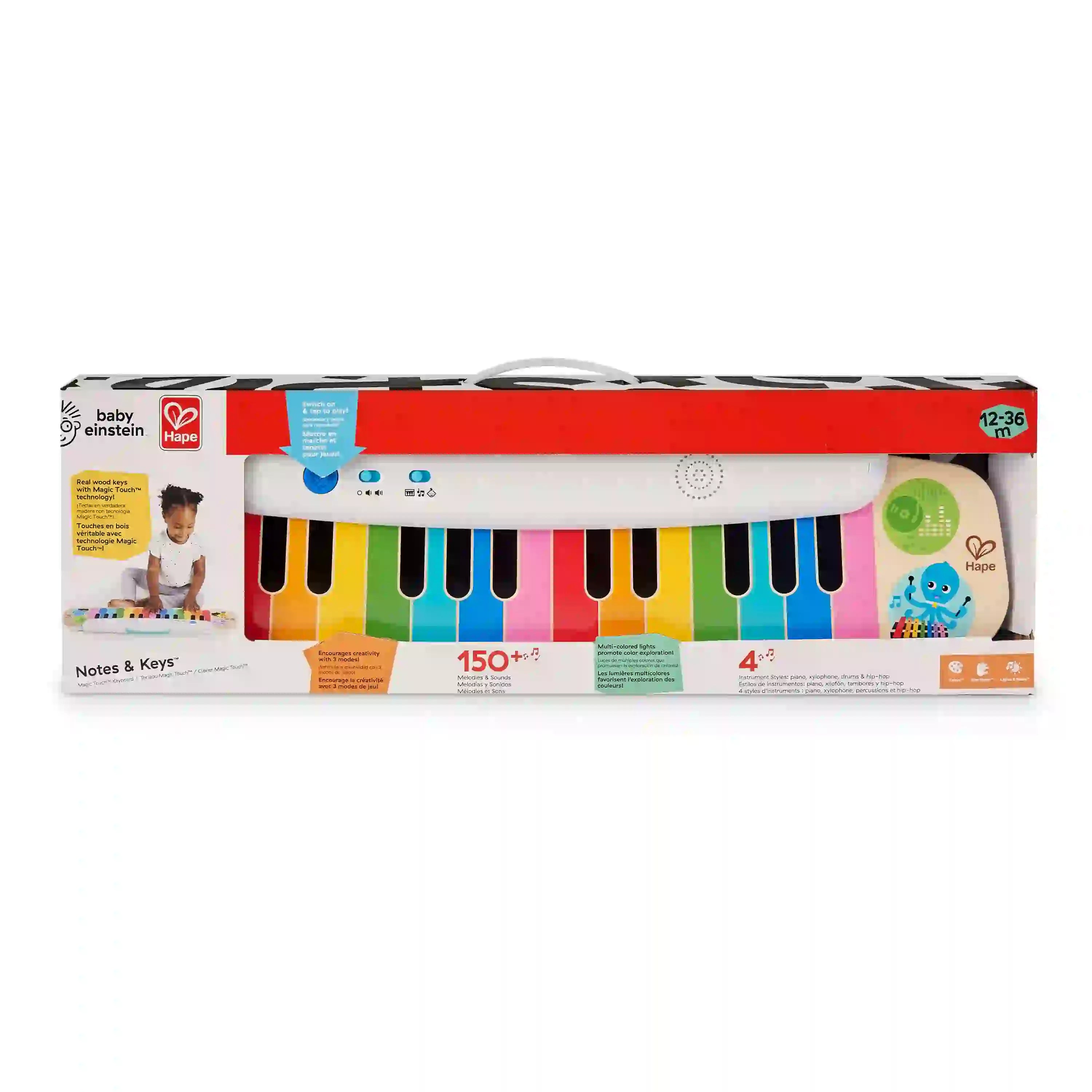 Baby Einstein Notes & Keys Magic Touch Keyboard Baby Einstein Notes & Keys Magic Touch Keyboard