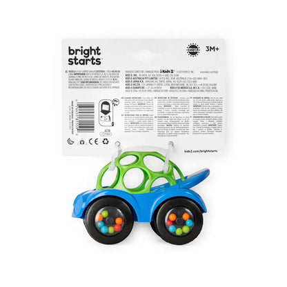 Bright Starts Rattle & Roll Car