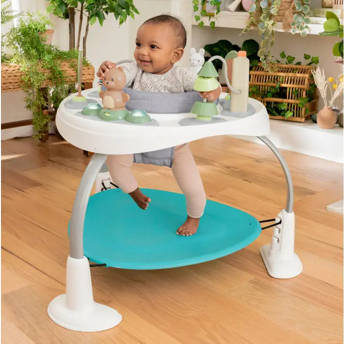 Spring & Sprout 2-in-1 Activity Jumper & Table - First Forest