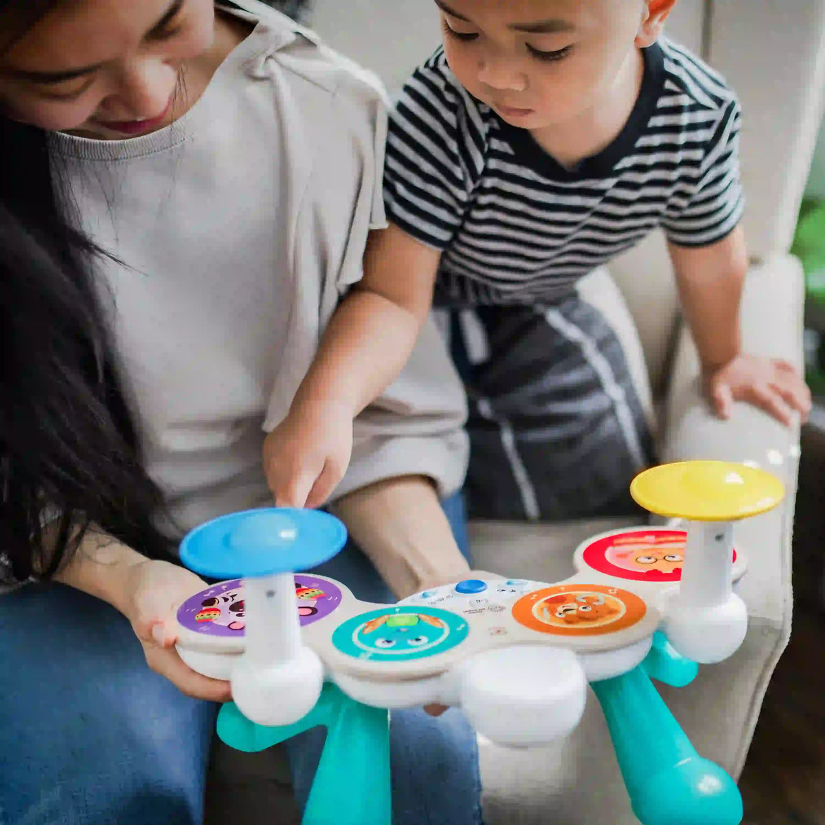 Baby Einstein Together in Tune Drums - Connected Magic Touch Drum Set