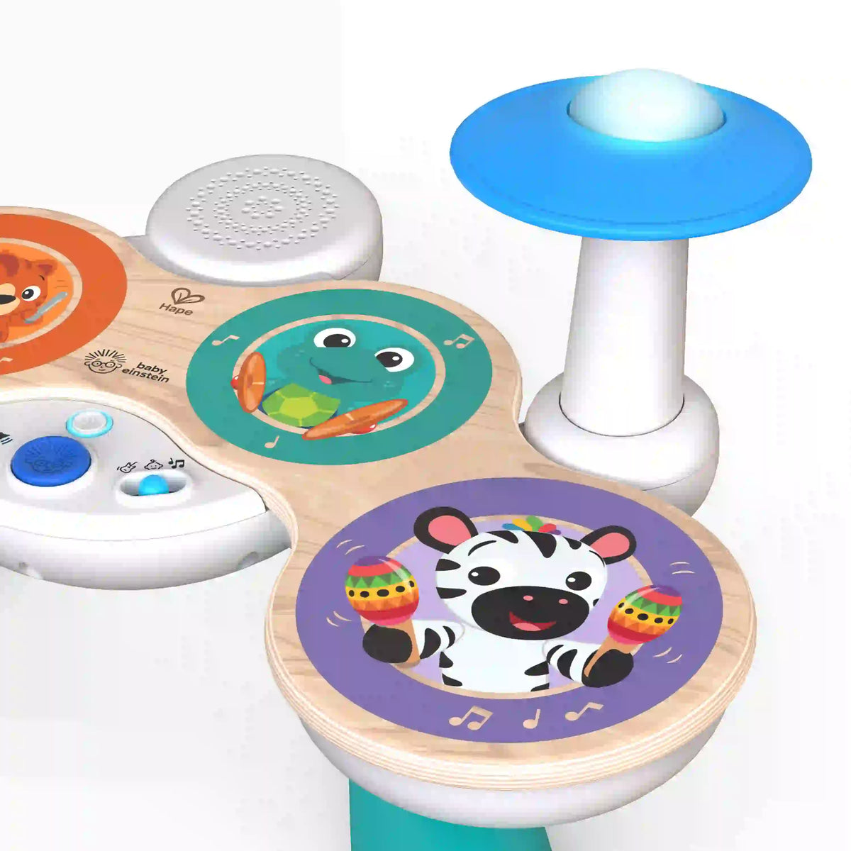 Baby Einstein Together in Tune Drums - Connected Magic Touch Drum Set