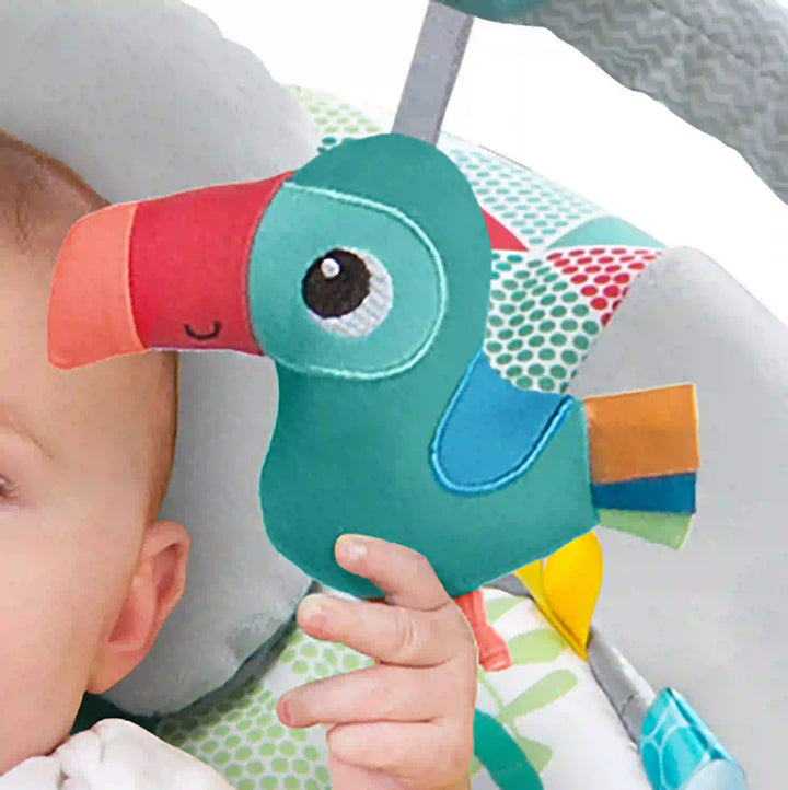 bugaboo toucan Toucan Tango Bouncer - Fun and Colorful Baby Bouncer