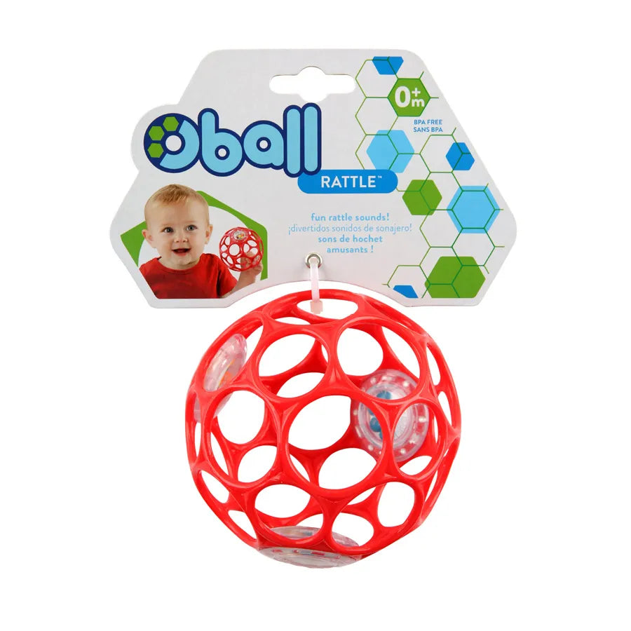 Red Oball Rattle