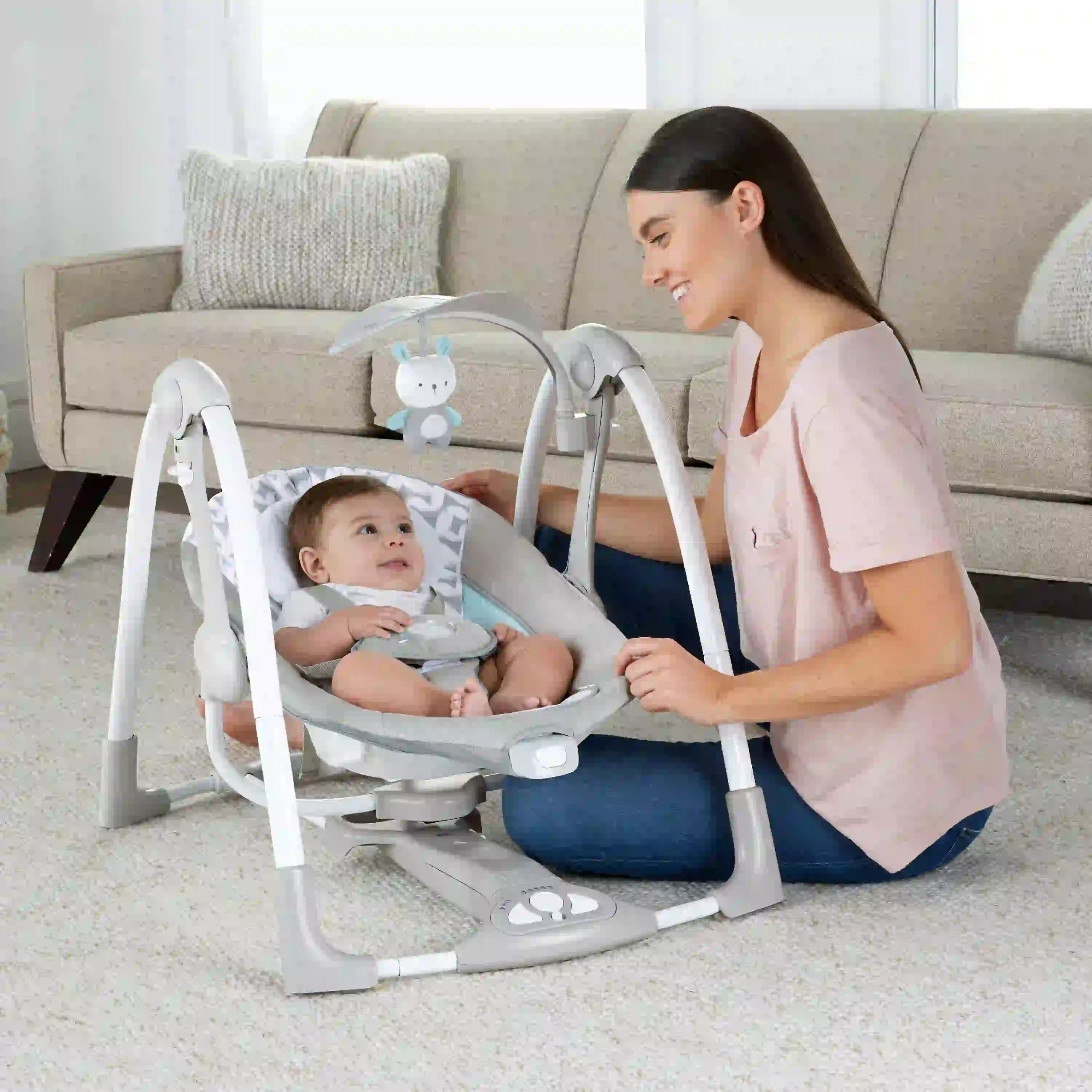 ConvertMe Swing-2-Seat - ريلان ConvertMe Swing-2-Seat - ريلان