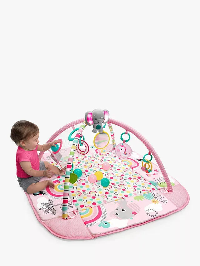 5-In-1 Your Way Ball Play Activity Gym & Ball Pit – Rainbow