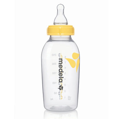 Medela Milk Bottle With Teat Medium Flow(250Ml)