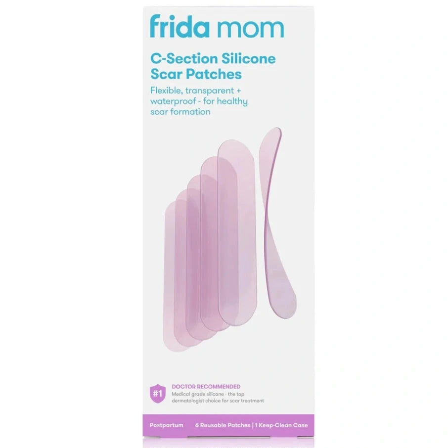 Frida Mom - C-Section Silicone Scar Patches