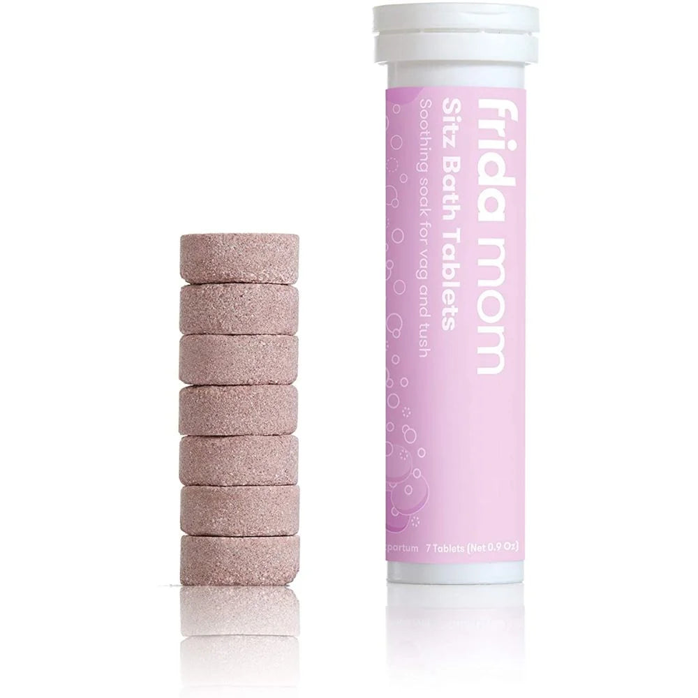 Frida Mom - All-Natural Herbal + Epsom Salt Sitz Bath Tablets