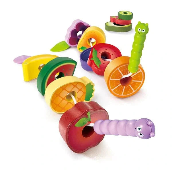 Hape Caterpillar Fruit Feast Set Hape Caterpillar Fruit Feast Set