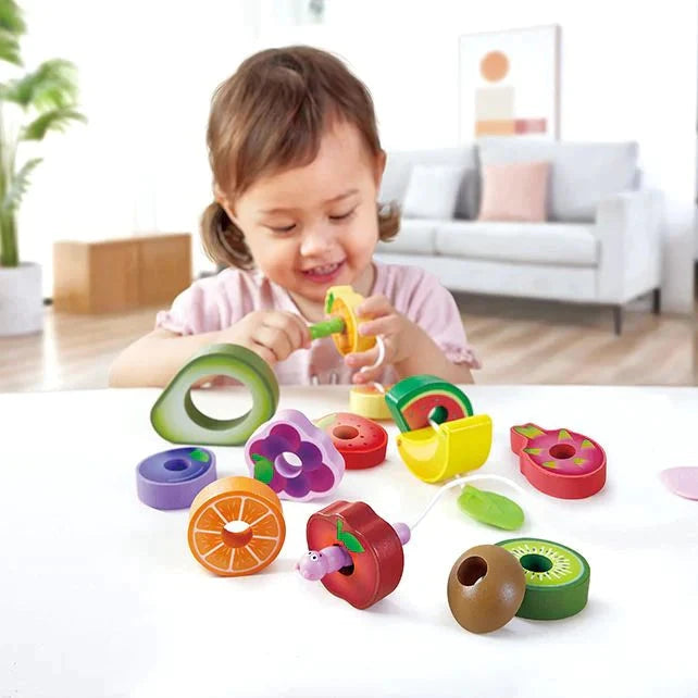 Hape Caterpillar Fruit Feast Set Hape Caterpillar Fruit Feast Set