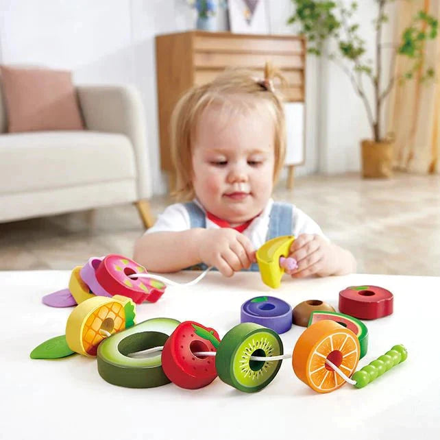Hape Caterpillar Fruit Feast Set Hape Caterpillar Fruit Feast Set