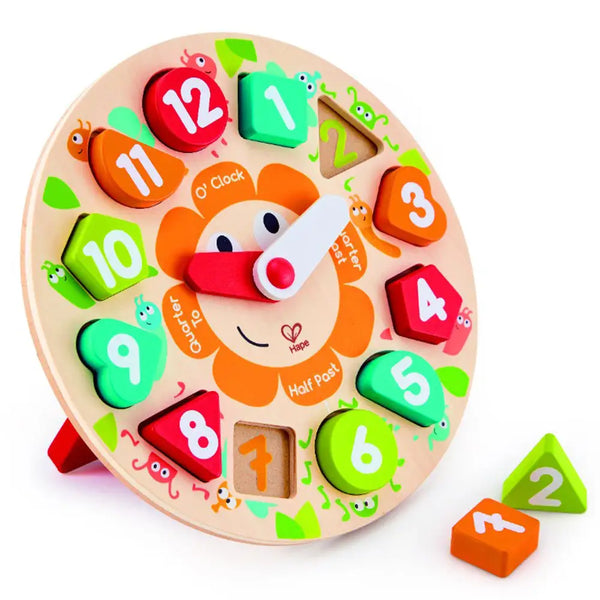 Hape Chunky Clock Puzzle