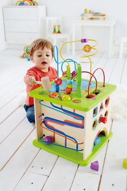 Hape Country Critters Play Cube
