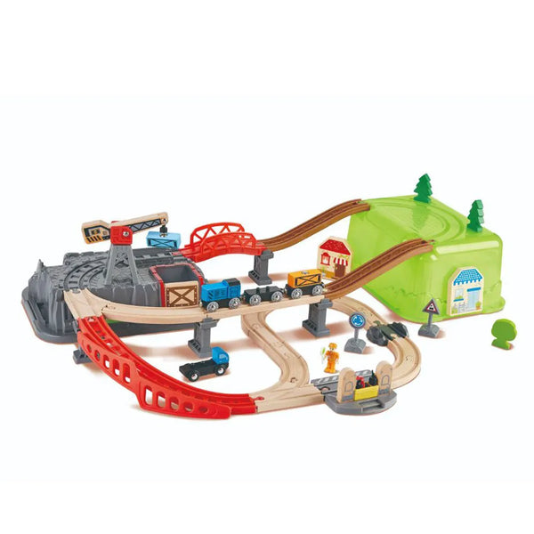 Hape Countryside Train Bucket Set