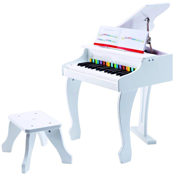Hape Deluxe Grand Piano (White)