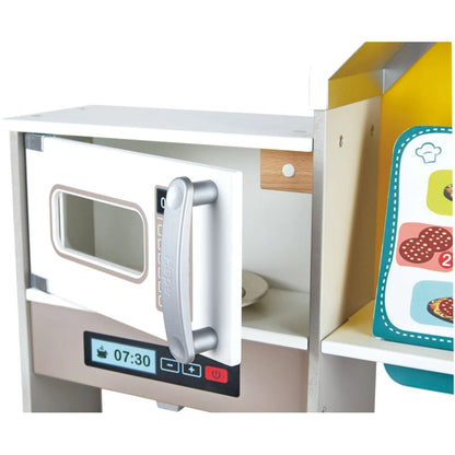Hape Deluxe Kitchen Playset with Fan Fryer