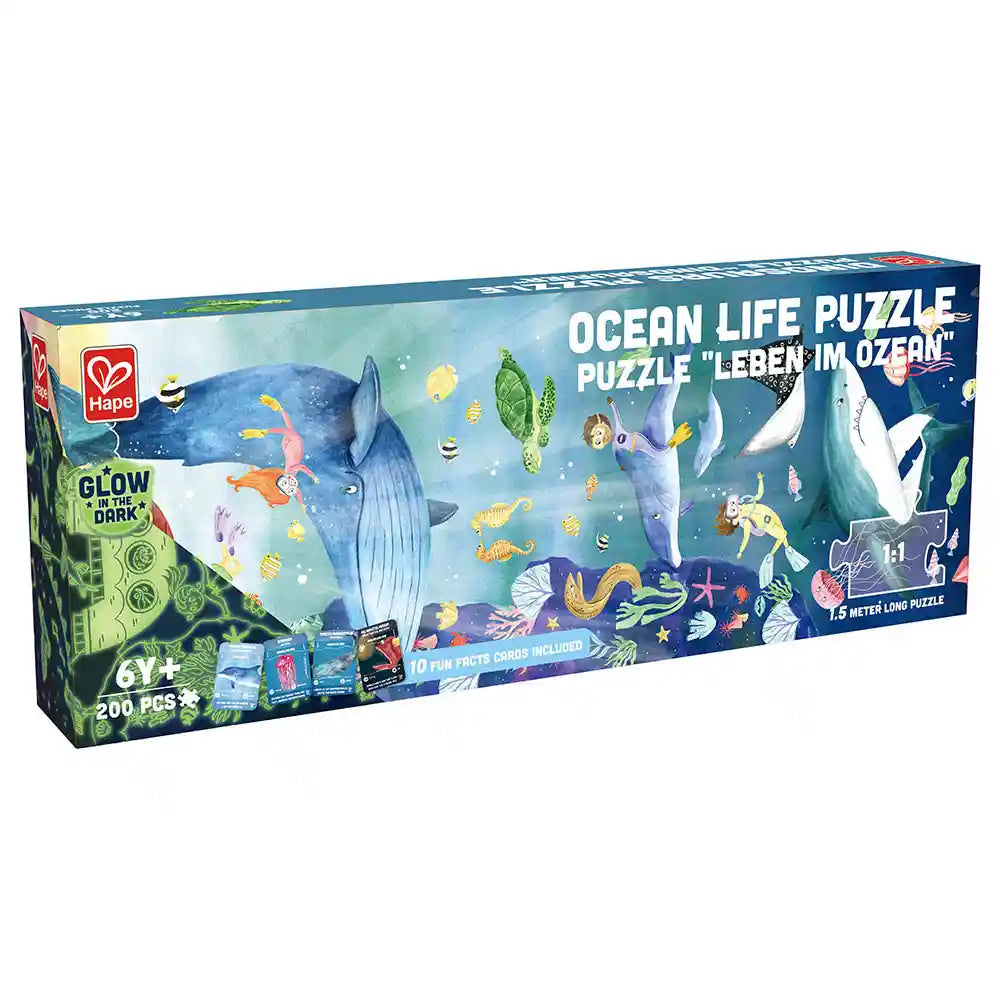 Hape - Ocean Life Puzzle
