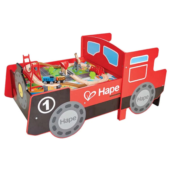 Hape Ride On Engine Table