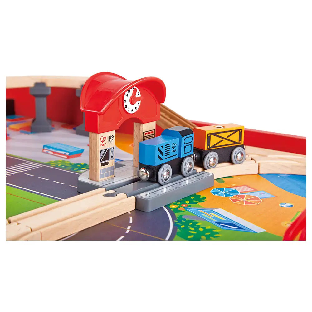 Hape Ride On Engine Table Hape Ride On Engine Table
