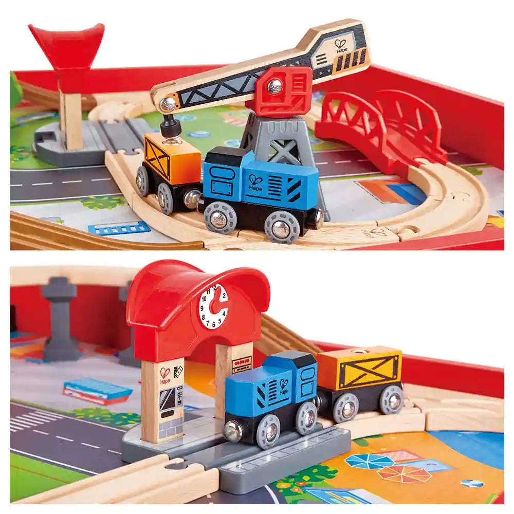 Hape Ride On Engine Table Hape Ride On Engine Table