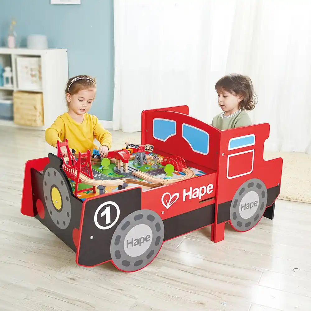 Hape Ride On Engine Table Hape Ride On Engine Table