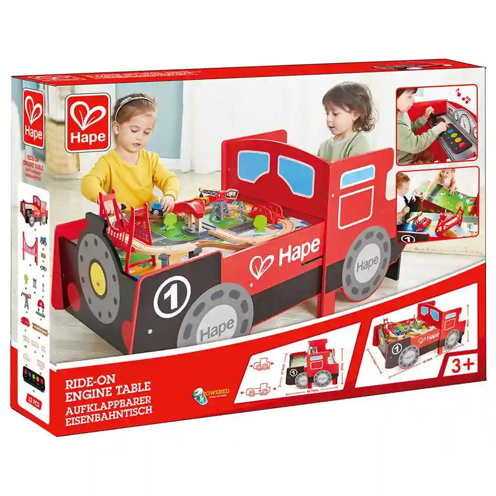 Hape Ride On Engine Table Hape Ride On Engine Table