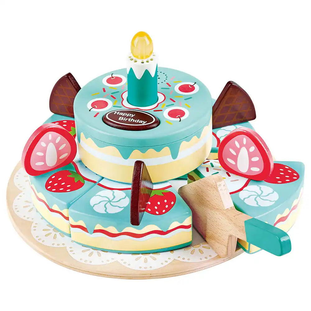 Hape - Interactive Happy Birthday Cake