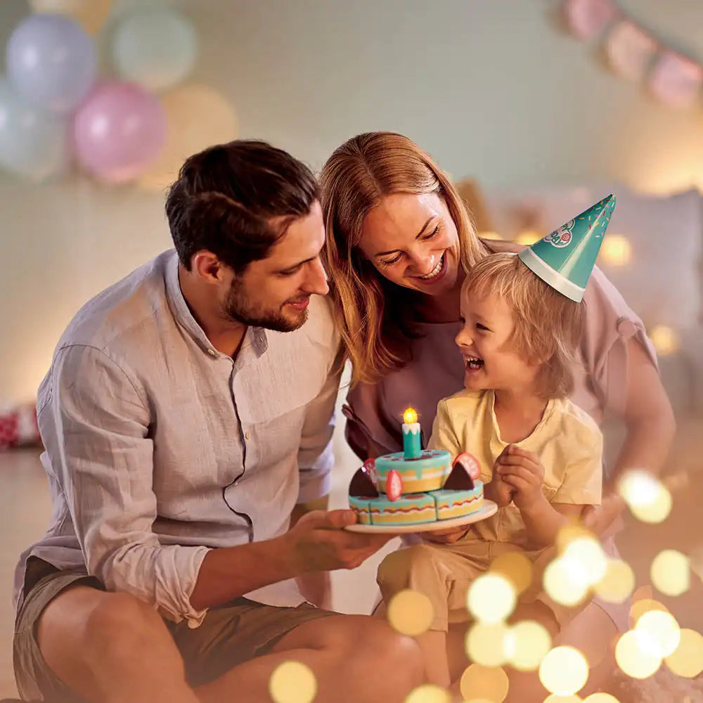 كعكة عيد ميلاد سعيدة تفاعلية من هابي كعكة عيد ميلاد سعيدة تفاعلية من هابي