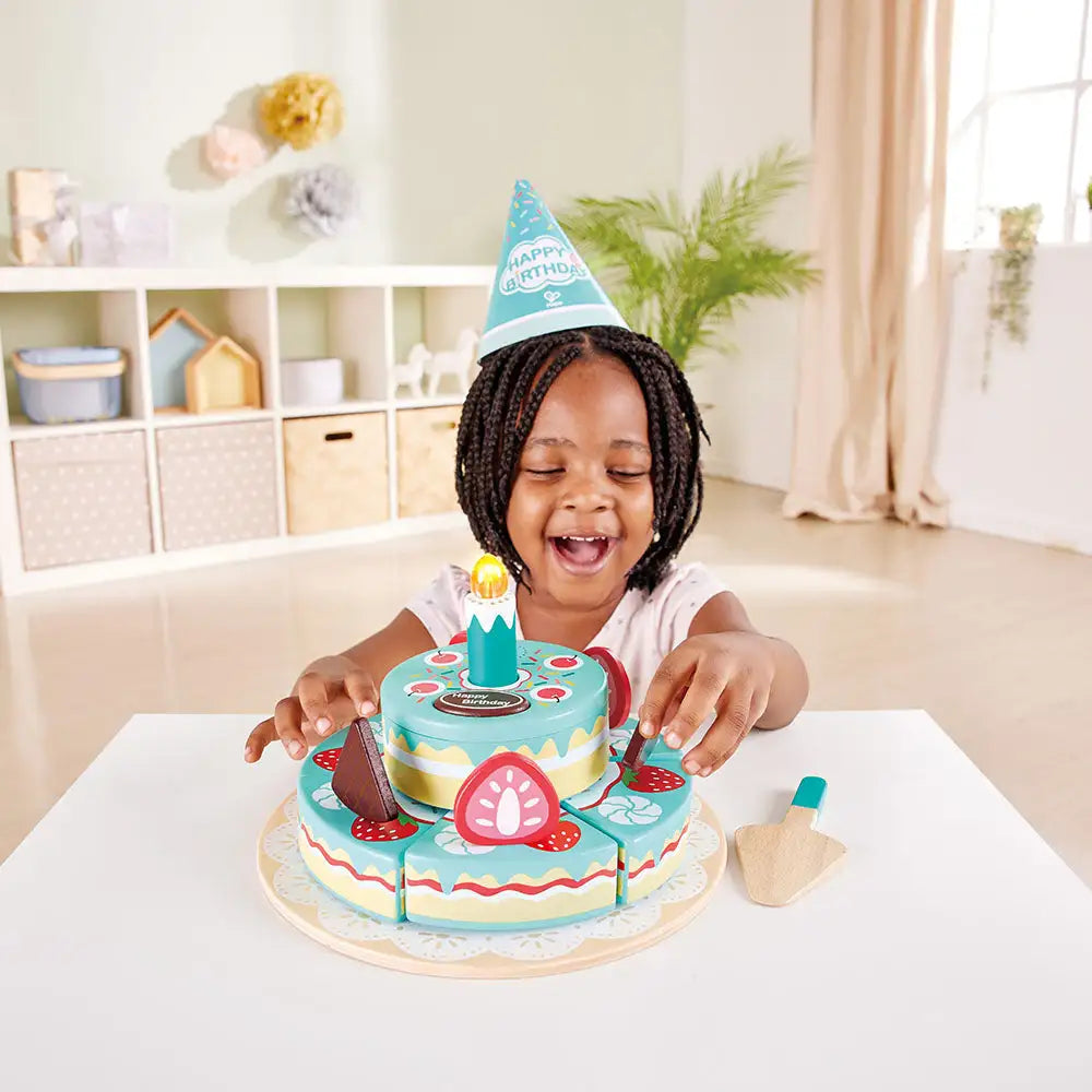 Hape - Interactive Happy Birthday Cake