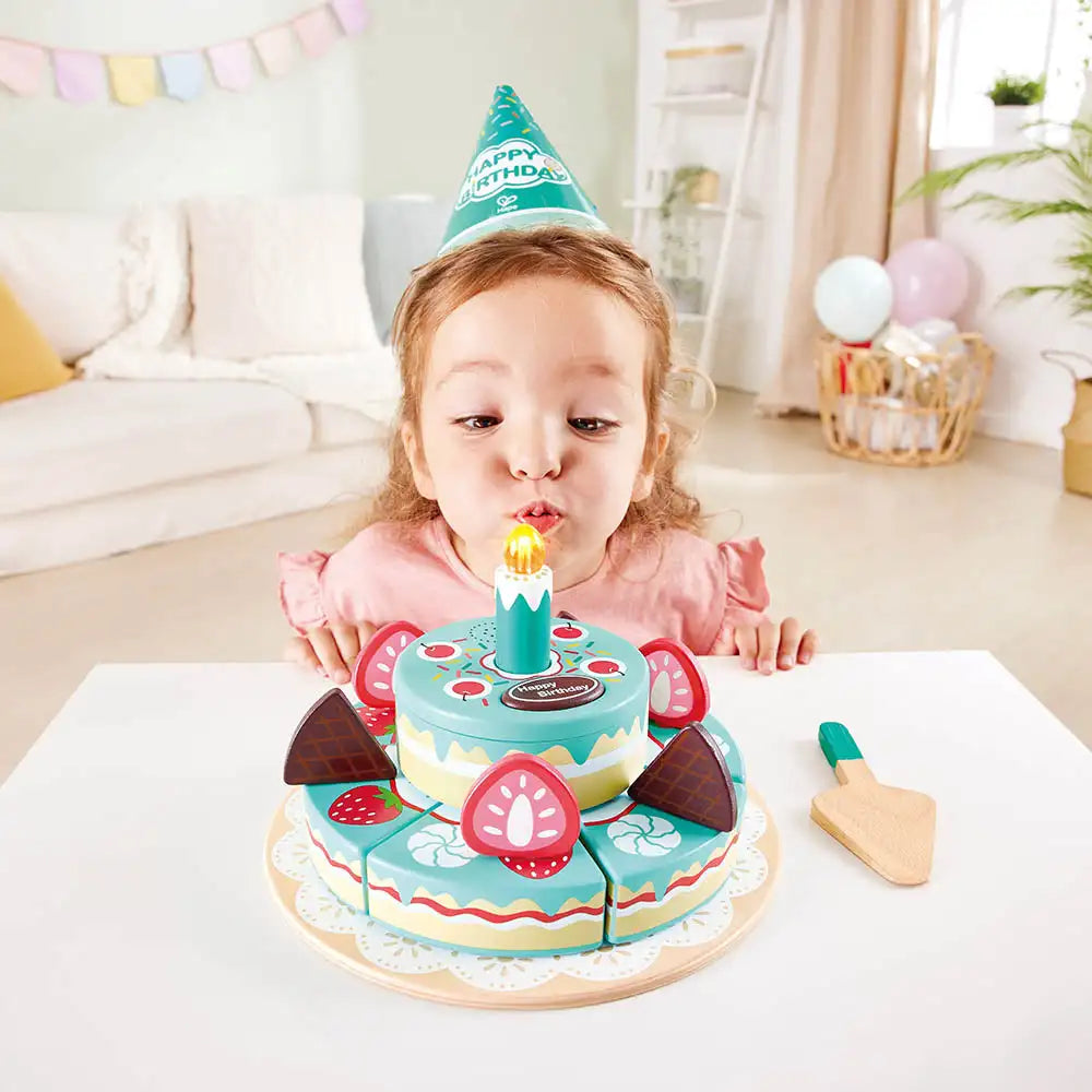 كعكة عيد ميلاد سعيدة تفاعلية من هابي كعكة عيد ميلاد سعيدة تفاعلية من هابي