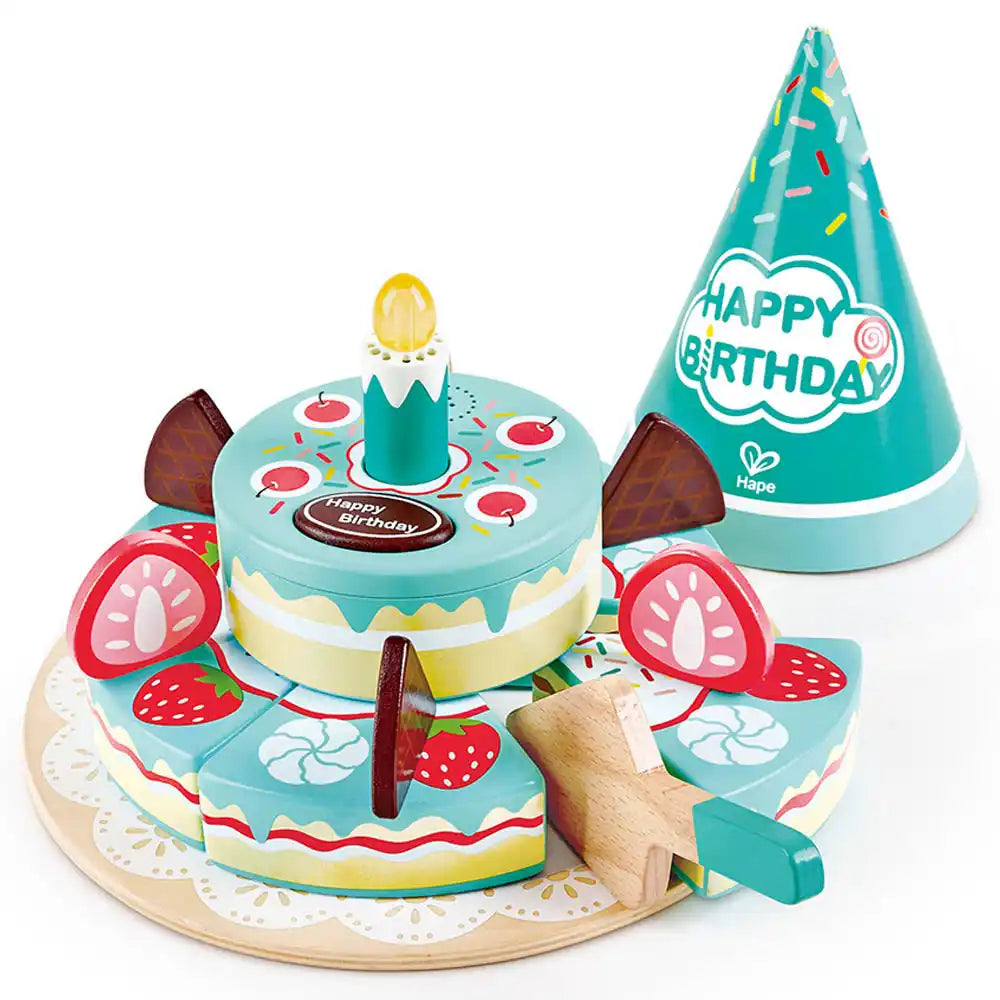 Hape - Interactive Happy Birthday Cake