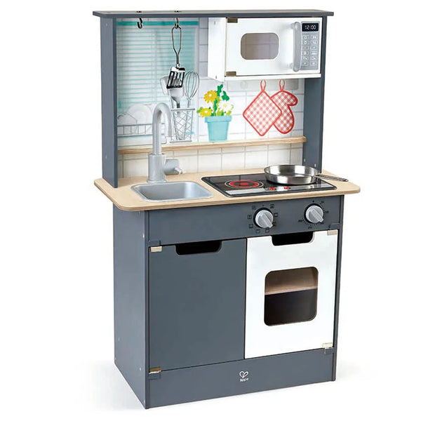 Hape Kitchen with Light and Sound (Grey)