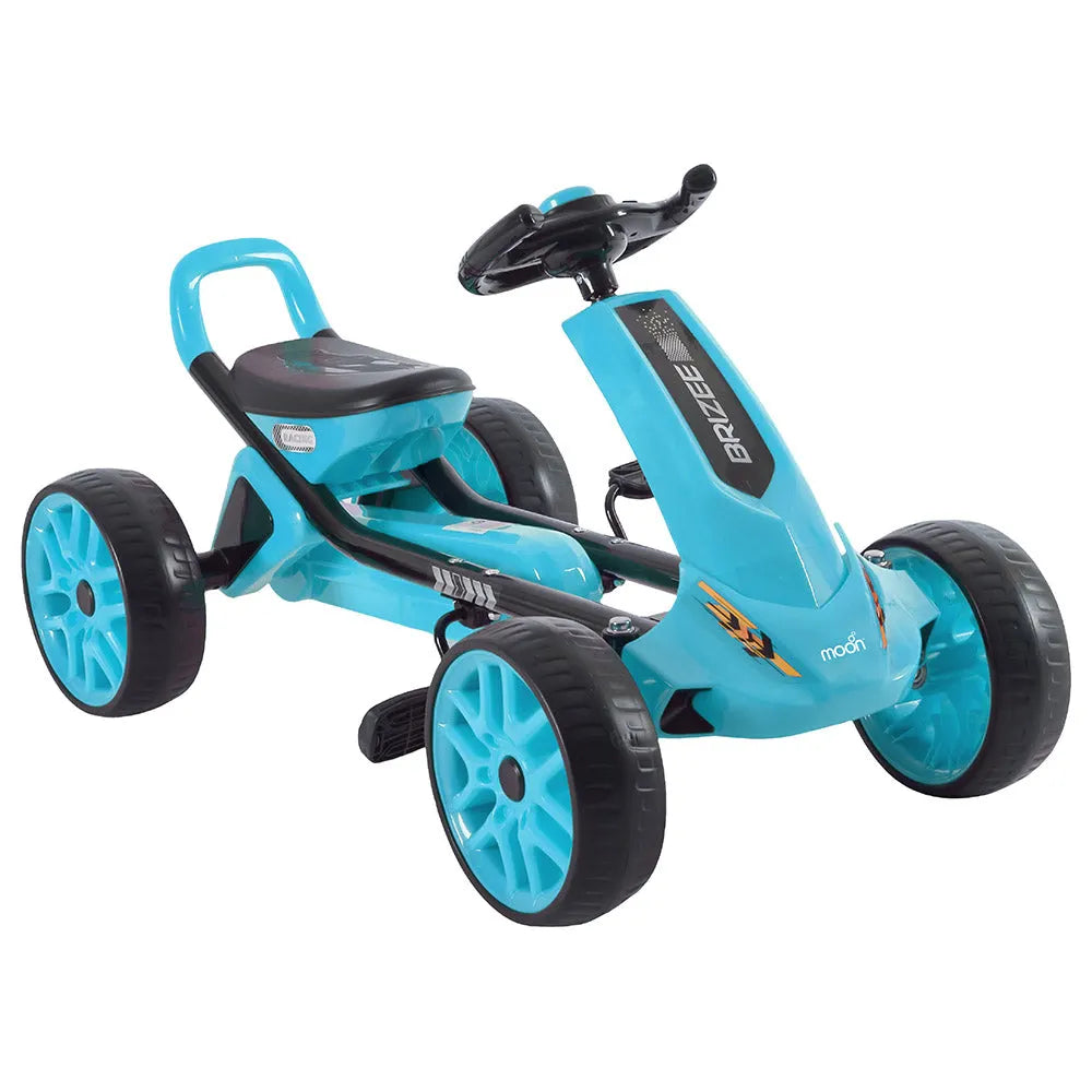 دراجة Moon Brizee Go-Kart Pedal (زرقاء) دراجة Moon Brizee Go-Kart Pedal (زرقاء)