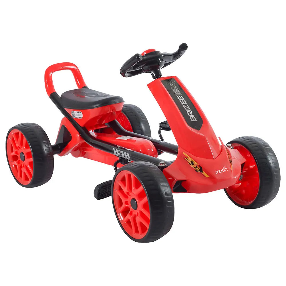دراجة Moon Brizee Go-Kart Pedal (حمراء) دراجة Moon Brizee Go-Kart Pedal (حمراء)