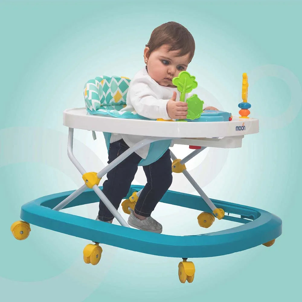 Moon - Drive Baby/Child Walker with Music & Toys (Blue Forest)