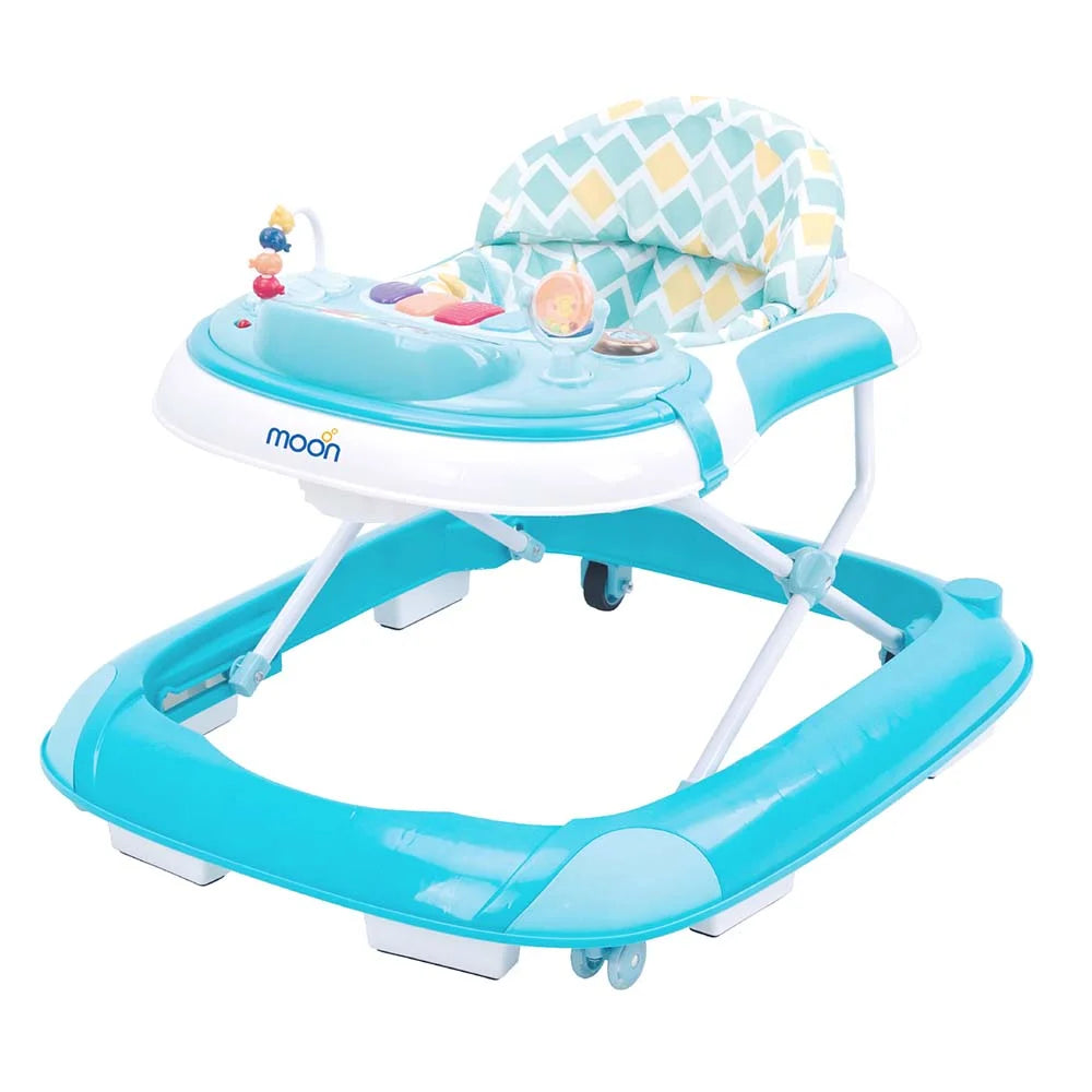 Moon - MUV Baby/Child Walker with Music & Toys (Blue)