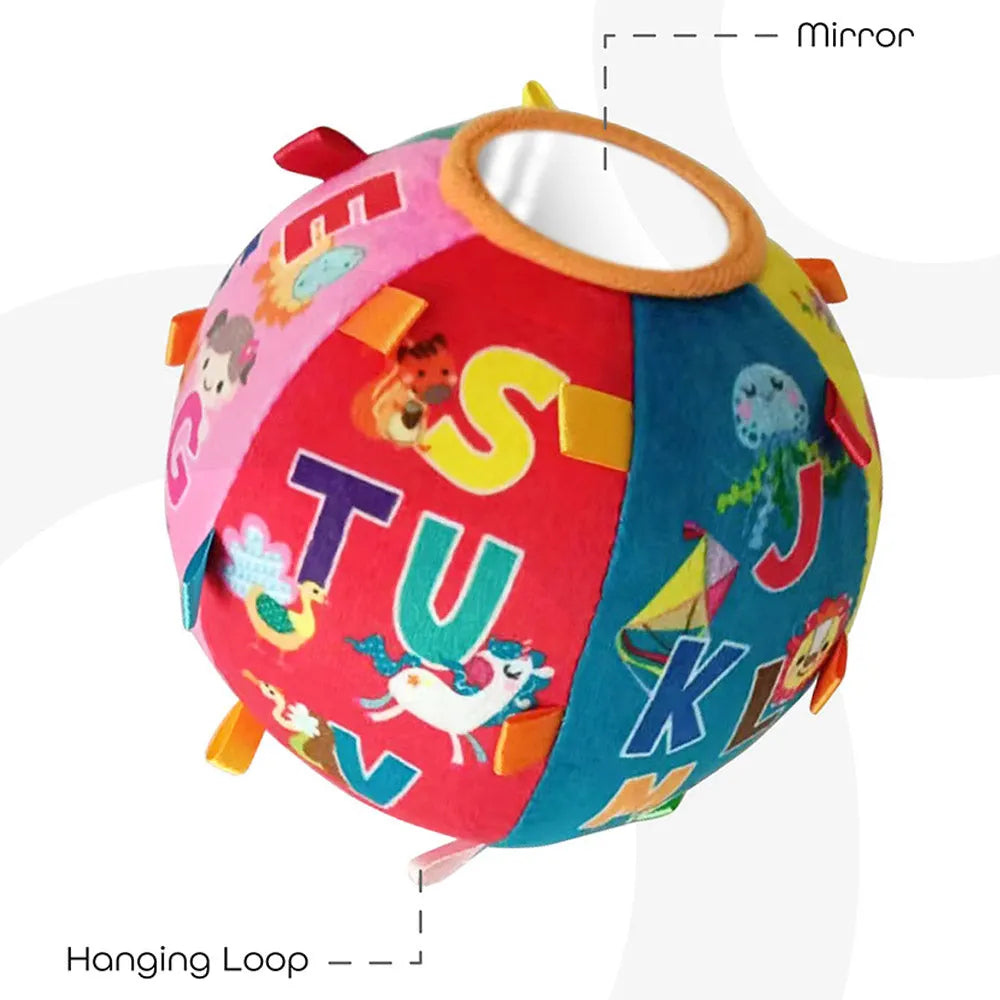 Moon Soft Activity Ball - Alphabets Moon Soft Activity Ball - Alphabets