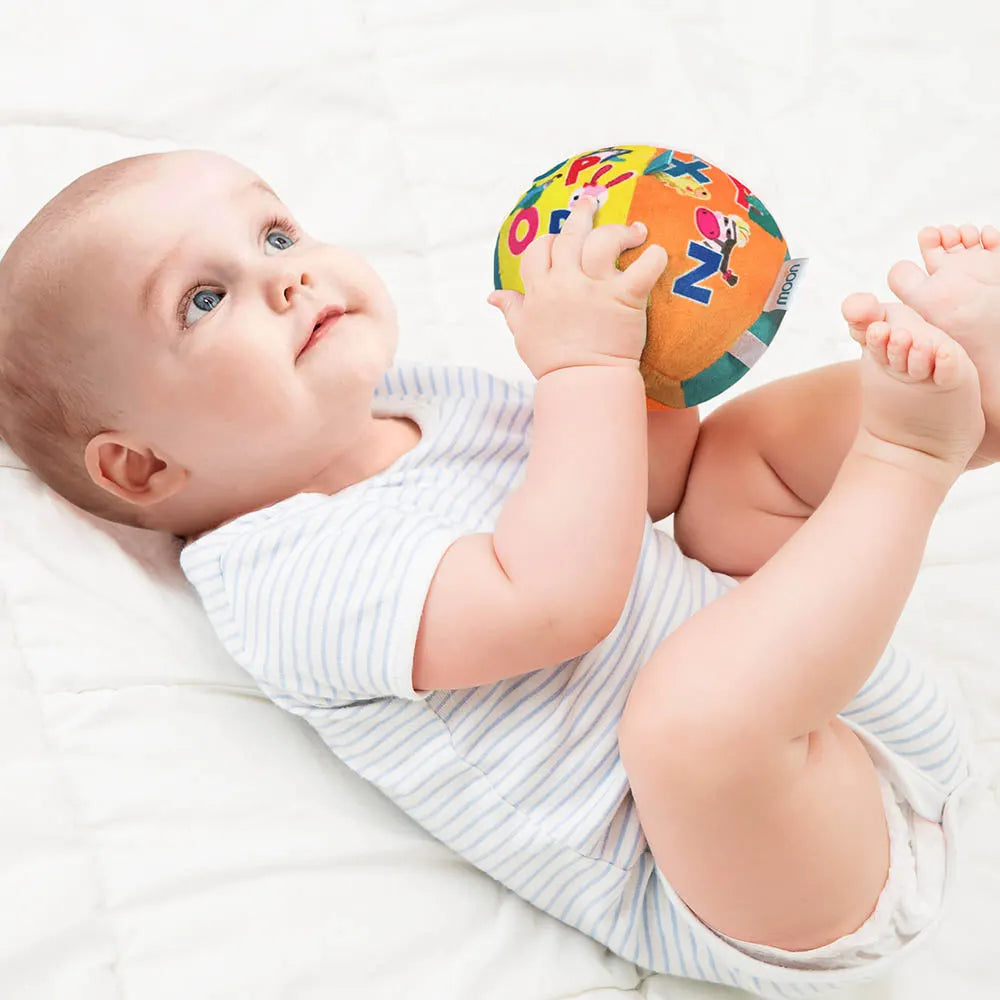 Moon Soft Activity Ball - Alphabets Moon Soft Activity Ball - Alphabets