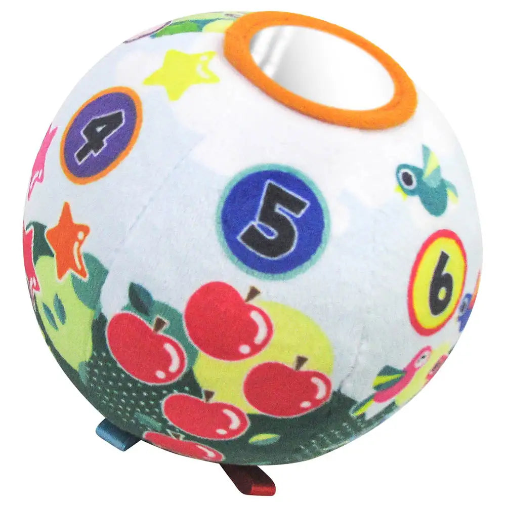 Moon - Soft Activity Ball - Numbers