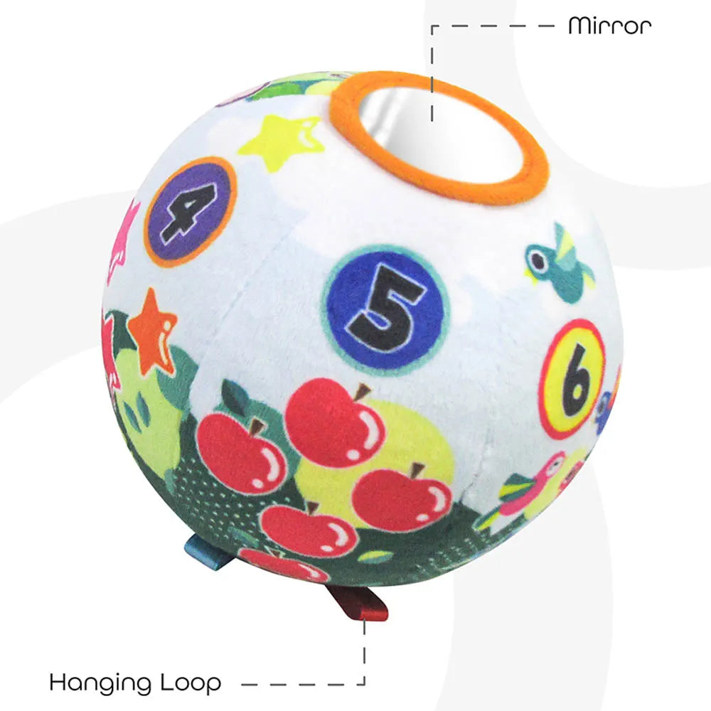 Moon - Soft Activity Ball - Numbers