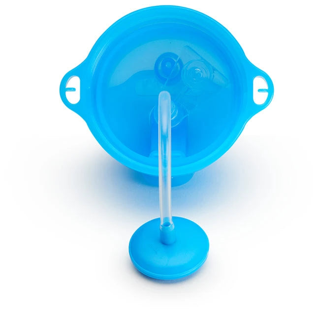 Munchkin - Any Angle Click Lock Weighted Straw Trainer Cup (Blue)