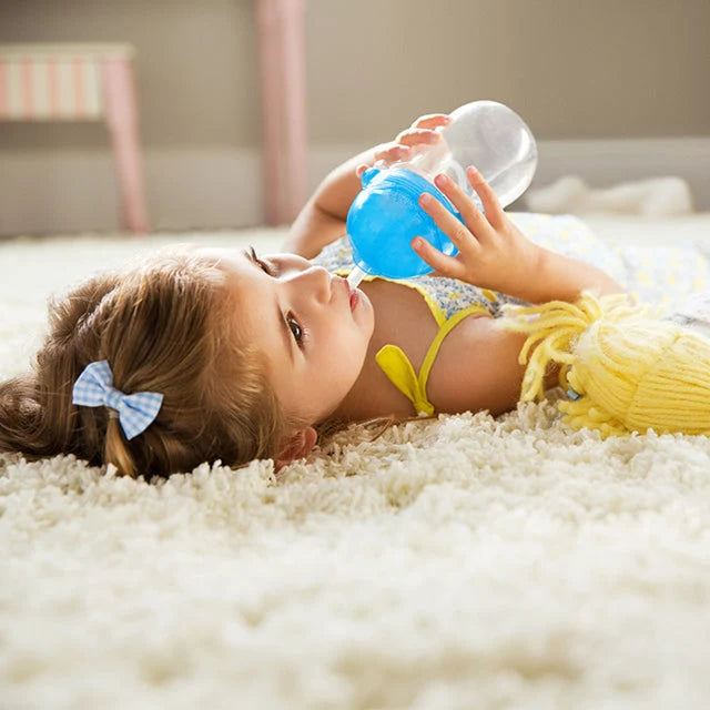 مانشكين - كوب تدريب مزود بقشة مرجحة بأي زاوية (أزرق) مانشكين - كوب تدريب مزود بقشة مرجحة بأي زاوية (أزرق)