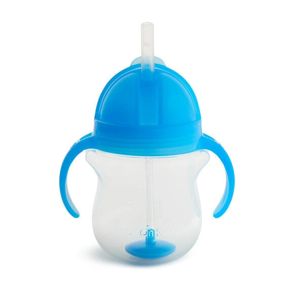 Munchkin Click Lock Tip & Sip Cup 7oz (Blue)