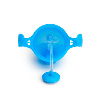 Munchkin Click Lock Tip & Sip Cup 7oz (Blue)