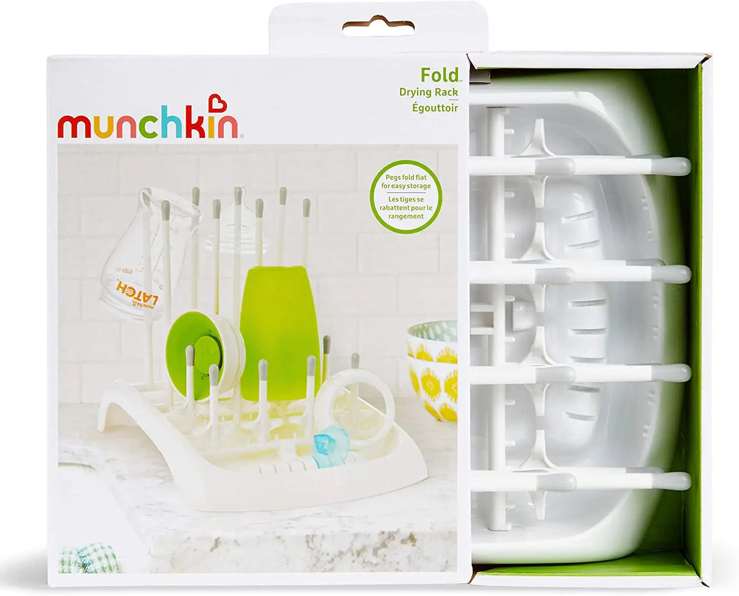 Munchkin Fold Bottle Drying Rack Munchkin Fold Bottle Drying Rack