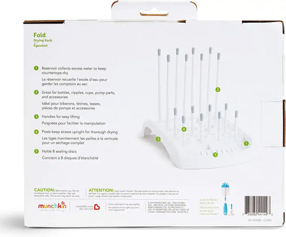 Munchkin Fold Bottle Drying Rack
